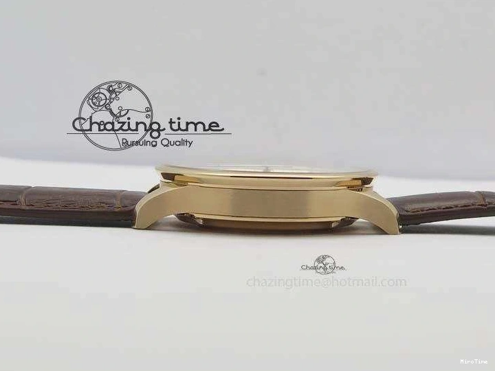 MIROTIME 0416 Portuguese Chrono RG IW371480 ZF 1:1 Best Edition White Dial On Brown Leather Strap A7750 V HighPerformance 7266